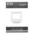 CTX CMS3436 Manual de Servicio