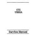 CTX 1792UA Manual de Servicio
